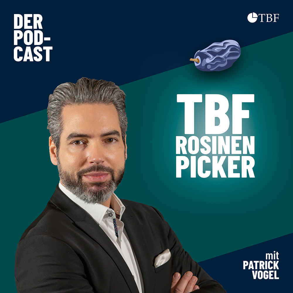 TBF Podcast Cover Patrick Vogel Bild zeigt Patrick Vogel