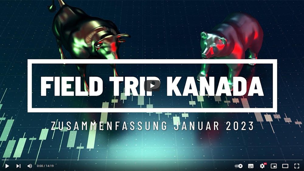 TBF Video Fieldtrip Kanada Bild zeigt Startbild des Videos