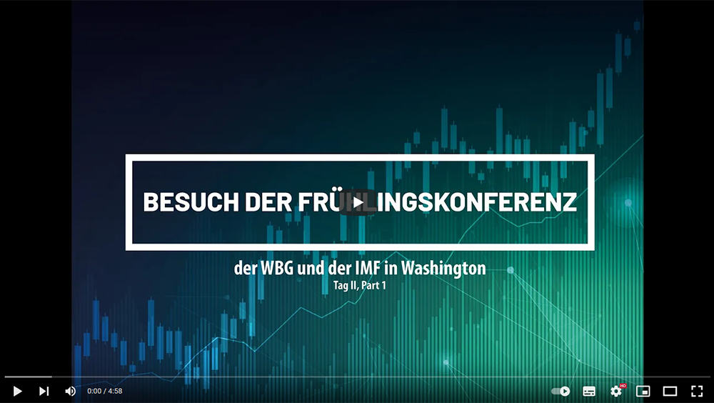 TBF Video Frühlingskonferenz Bild zeigt Start des Videos