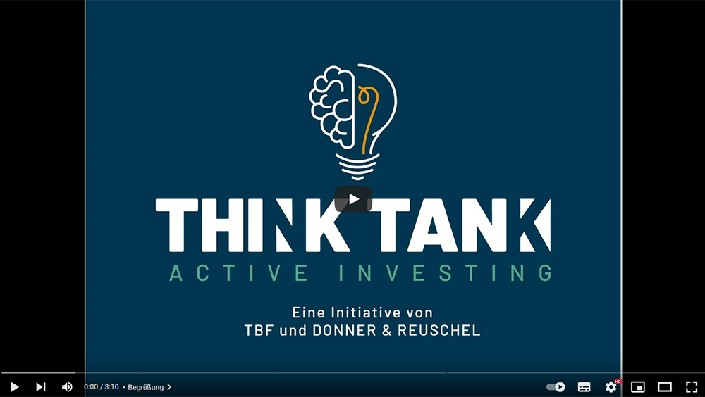 TBF Videos Bild zeigt Logo vom ThinkTank